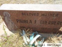 Paubla F. Guerrero