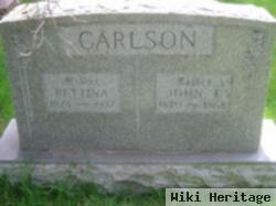 John E Carlson