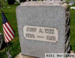 Pvt John A Cox