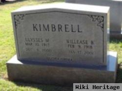 Ulysses M. Kimbrell