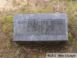 Marlin Lavern Mckee