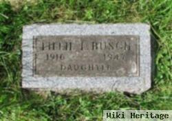 Lillie L. Busch