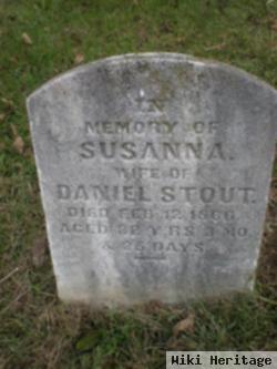 Susanna Rosenberger Stout