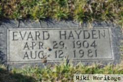 Evard Hayden