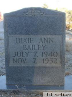 Dixie Ann Bailey