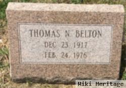 Thomas N Belton