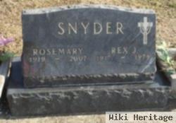 Rosemary T Schuller Snyder