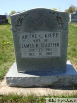 Arlene C Krupp Stauffer