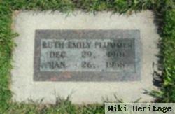 Ruth Emily Plummer