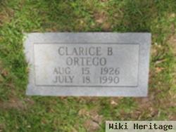 Clarice B. Ortego