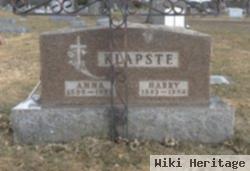 Harry Klapste