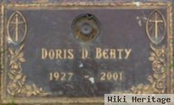 Doris D Beaty
