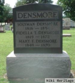 Mary F. Densmore