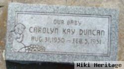 Carolyn Kay Duncan