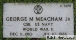 George M Meacham, Jr