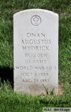 Bg Onan Augustus Hydrick