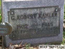 G. Robert Kahler