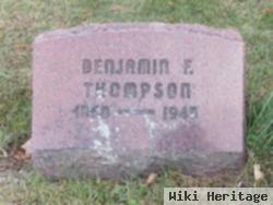 Benjamin F. Thompson