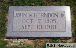 John Woolfolk Herndon, Jr