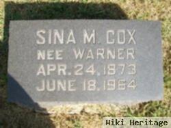 Sina M Warner Cox