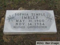 Sophia Temple Holbrook Imbler