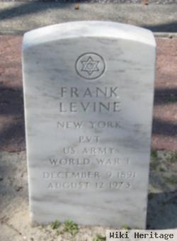 Frank Levine