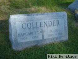 Margaret T Collender