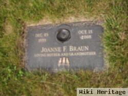 Joanne F Percello Braun