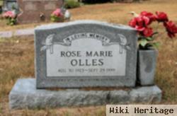 Rose Marie Olles