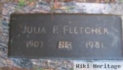 Julia P. Fletcher