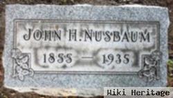 John H Nusbaum