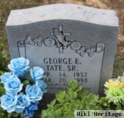 George E. Tate, Sr