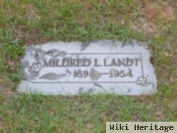 Mildred Lena Pulliam Landt