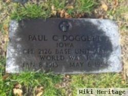 Paul C. Doggett