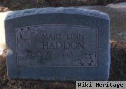 Mary Linn Haddon