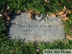 Albert E Thomas