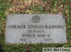 Horace Edwin Raiford