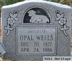 Mary Opal Wells