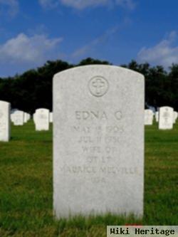 Edna G. Melville