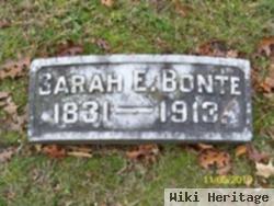 Sarah Elizabeth Holtzinger Bonte