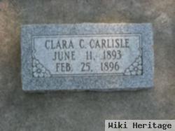 Clara C. Carlisle