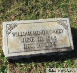 William Minor Oakey
