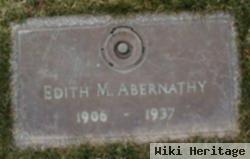 Edith M. Abernathy