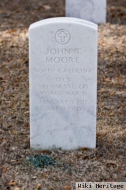 T-5 John Thomas Moore