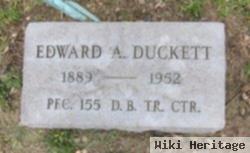 Edward A. Duckett