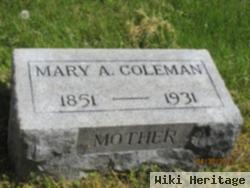 Mary Coleman