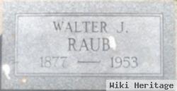 Walter James Raub