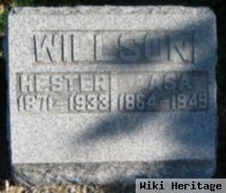 Hester Willson