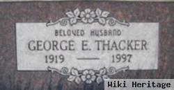 George Eugene Thacker