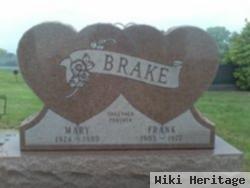 Frank S Brake